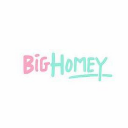 BIG HOMEY logo