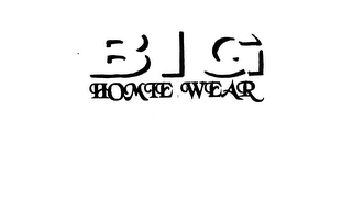 BIG HOMIE WEAR logo