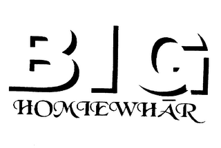 BIG HOMIEWHAR logo