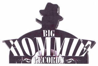 BIG HOMMIE RECORDS logo