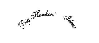 BIG HONKIN' IDEAS logo