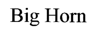 BIG HORN logo