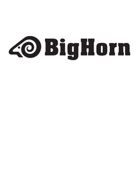 BIG HORN logo