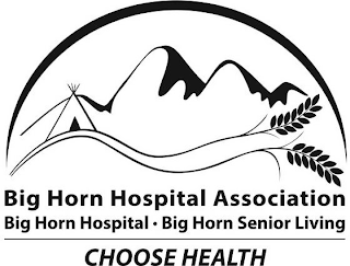 BIG HORN HOSPITAL ASSOCIATION BIG HORN HOSPITAL · BIG HORN SENIOR LIVING logo