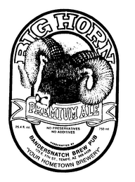 BIG HORN PREMIUM ALE logo