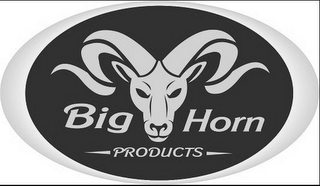 BIG HORN PRODUCTS logo