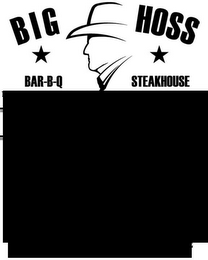 BIG HOSS BAR-B-Q STEAKHOUSE logo