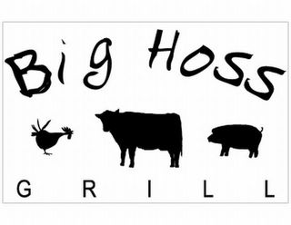 BIG HOSS GRILL logo