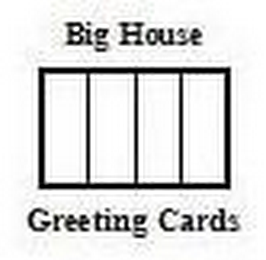 BIG HOUSE GREETING CARDS logo