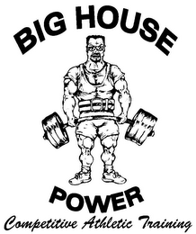 BIG HOUSE POWER COMPETITIVE ATHLETIC TRAINING logo