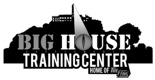 BIG HOUSE SUPPLEMENTS TRAINING CENTER HOME OF THE FROG logo