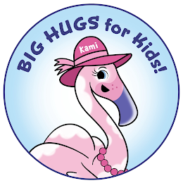 BIG HUGS FOR KIDS! KAMI logo