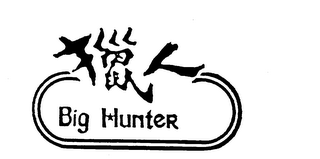 BIG HUNTER logo