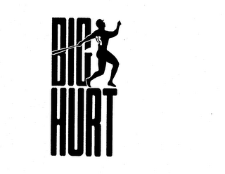 BIG HURT logo