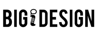 BIG I IDEA DESIGN logo