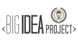 BIG IDEA PROJECT logo