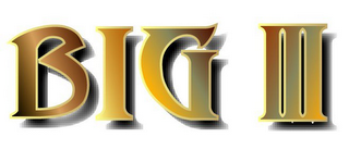 BIG III logo