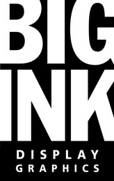 BIG INK DISPLAY GRAPHICS logo