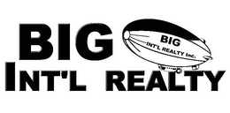 BIG INT'L REALTY BIG INT'L REALTY INC. logo