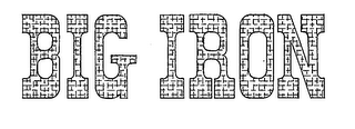 BIG IRON logo