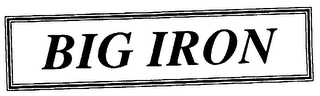 BIG IRON logo