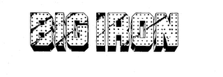 BIG IRON logo