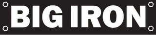 BIG IRON logo