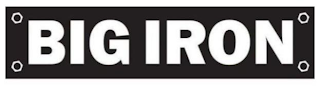 BIG IRON logo
