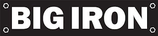 BIG IRON logo
