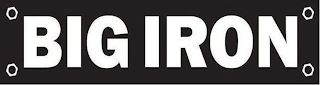 BIG IRON logo