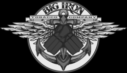 BIG IRON TOBACCO COMPANY logo