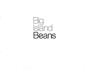 BIG ISLAND BEANS logo