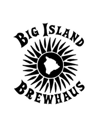 BIG ISLAND BREWHAUS logo
