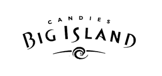 BIG ISLAND CANDIES logo