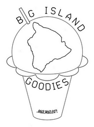 BIG ISLAND GOODIES MAHALO! logo