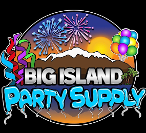 BIG ISLAND PARTY SUPPLY logo