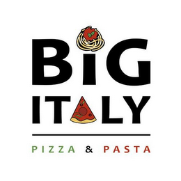BIG ITALY PIZZA & PASTA logo