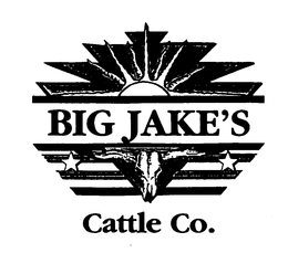 BIG JAKE'S CATTLE CO. logo