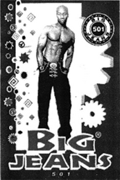 BIG JEANS 501 BIG JEANS 501 logo