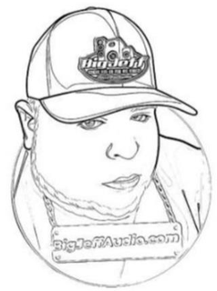 BIG JEFF WHERE YOU GO FOR BIG SOUND! BIGJEFFAUDIO.COM logo