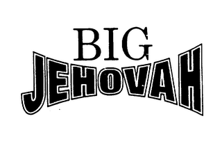 BIG JEHOVA logo