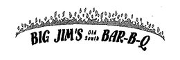 BIG JIM'S OLD SOUTH BAR-B-Q logo