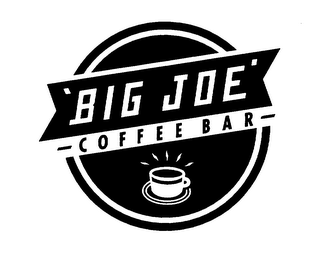 'BIG JOE' COFFEE BAR logo