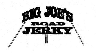 BIG JOE'S ROAD JERKY logo
