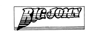 BIG JOHN logo