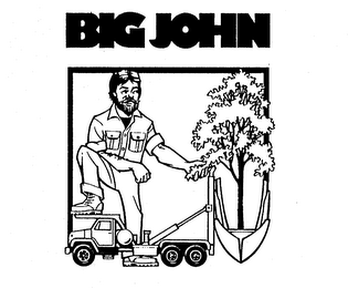 BIG JOHN logo