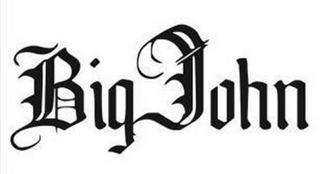 BIG JOHN logo