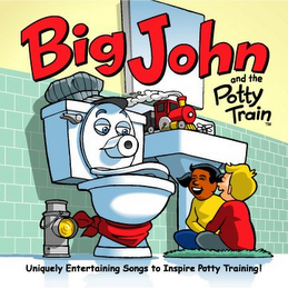 BIG JOHN AND THE POTTY TRAIN UNIQUELY ENTERTAINING SONGS TO INSPIRE POTTY TRAINING! logo