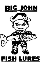 BIG JOHN FISH LURES logo