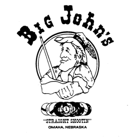 BIG JOHN'S logo